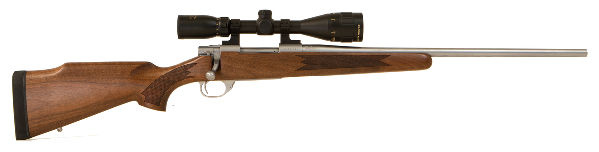 Howa M1500 Standard Hunter 6.5 Creedmoor 22" 5+1 Bolt Action Rifle - Stainless/Walnut