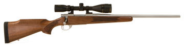Howa M1500 Standard Hunter 6.5 Creedmoor 22" 5+1 Bolt Action Rifle - Stainless/Walnut