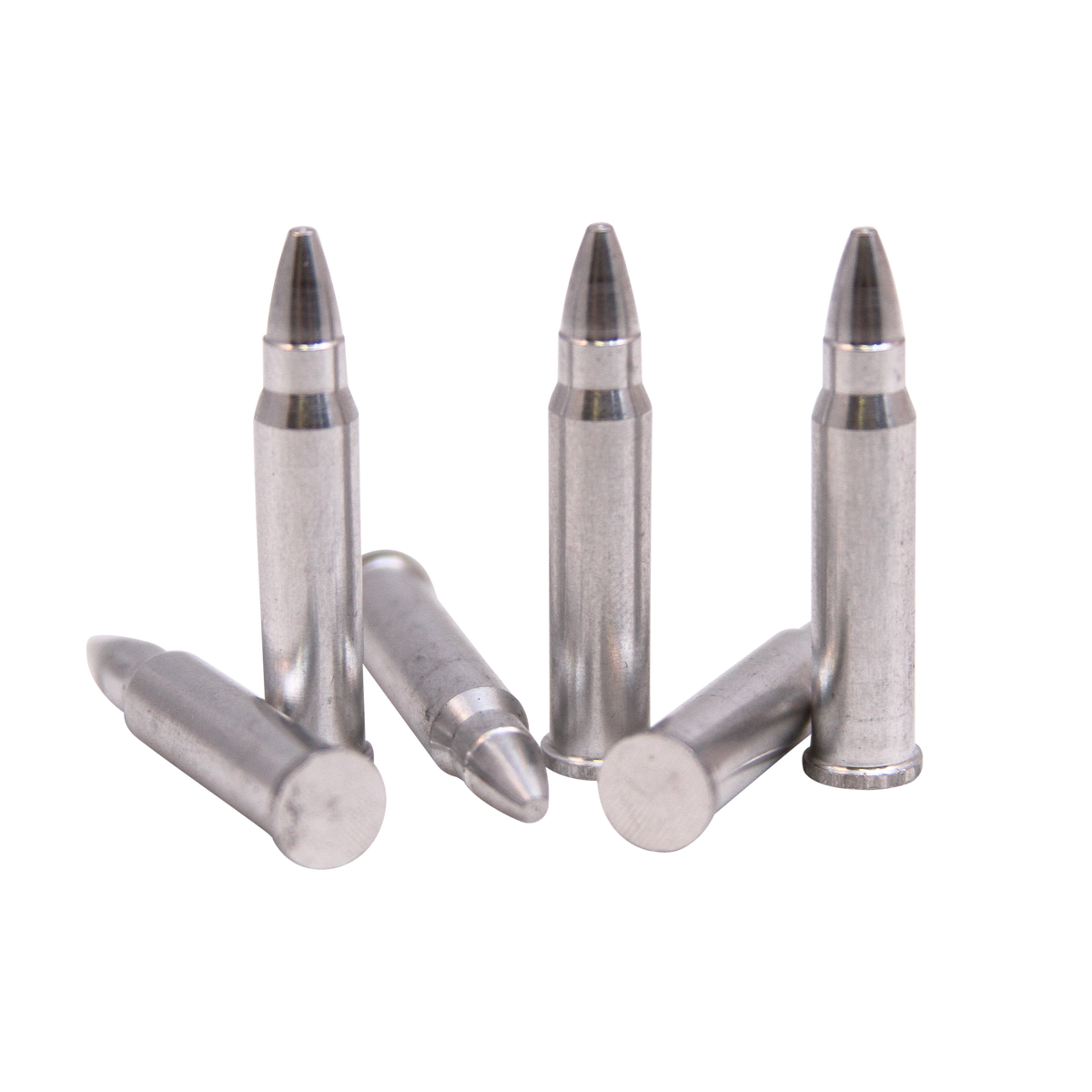 Carlsons Snap Cap 17 HMR 6-Pack Aluminum Dummy Rounds