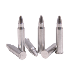 Carlsons Snap Cap 17 HMR 6-Pack Aluminum Dummy Rounds