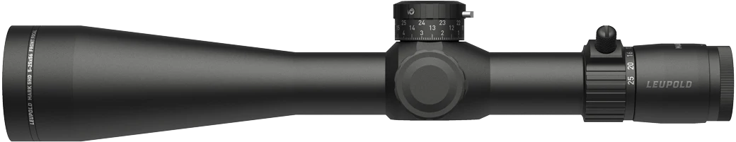 Leupold Mark 5HD 5-25x56mm M5C3 FFP Tremor 3 Reticle 35mm Tube Riflescope - Matte Black
