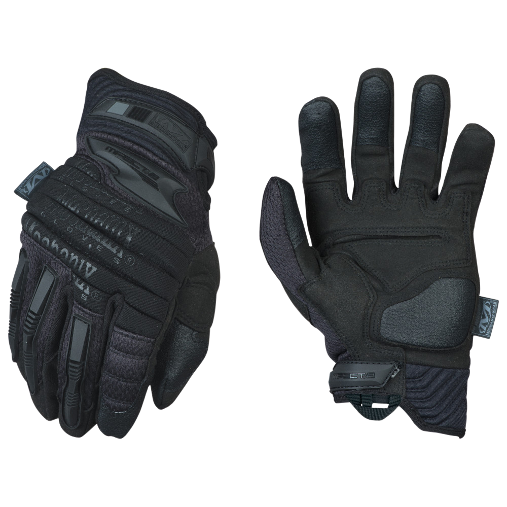 Mechanix Wear M-Pact 2 Covert Black Armortex Large Tactical Gloves