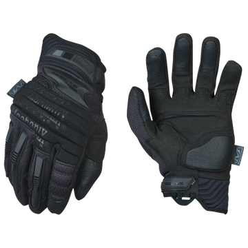 Mechanix Wear M-Pact 2 Covert Black Armortex Large Tactical Gloves