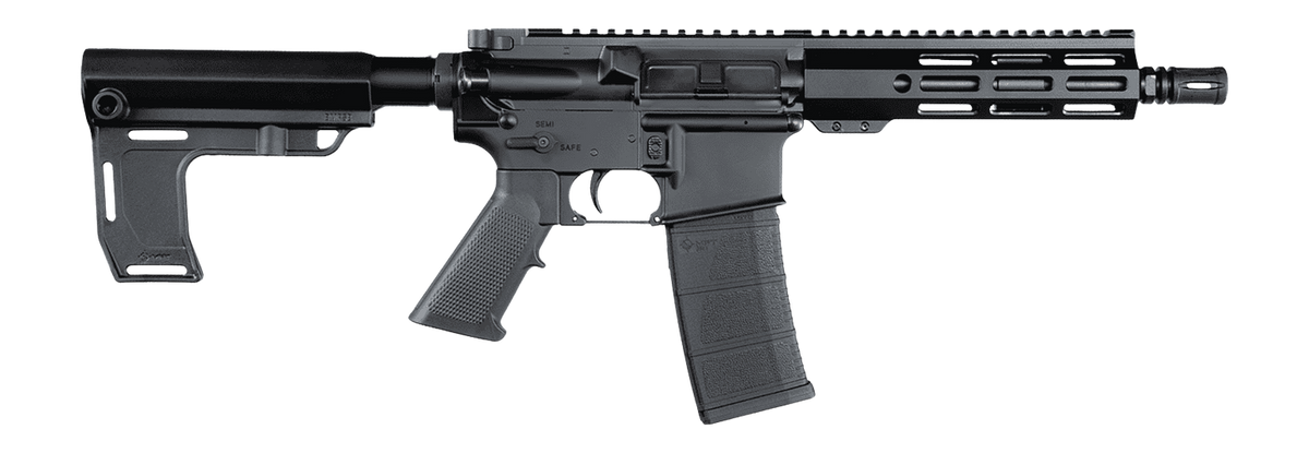 Andro Corp Industries ACI-15 CQB 5.56 NATO 30+1 8" SBA3 Pistol Brace Semi-Auto AR Pistol