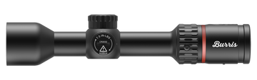 Burris Fullfield 2-8x35mm 1" Tube Matte Black Plex Riflescope
