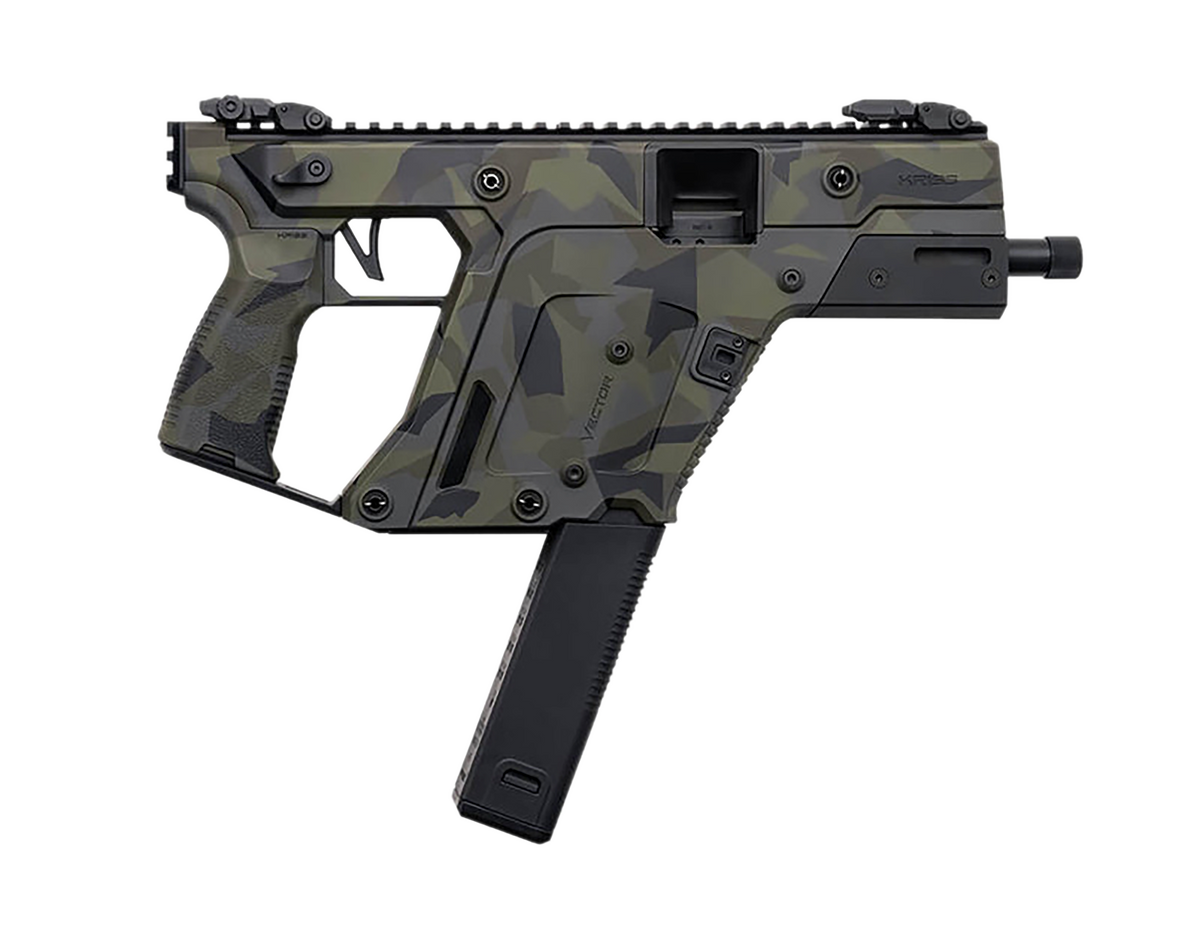 Kriss USA Vector SDP Gen3 9mm Luger 5.50" 40+1 Semi-Auto Pistol