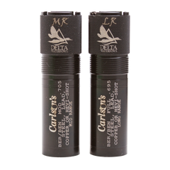 Carlsons Delta Waterfowl 12 Gauge Beretta/Benelli Mobil Mid/Long Range Choke Tube - 2 Pack