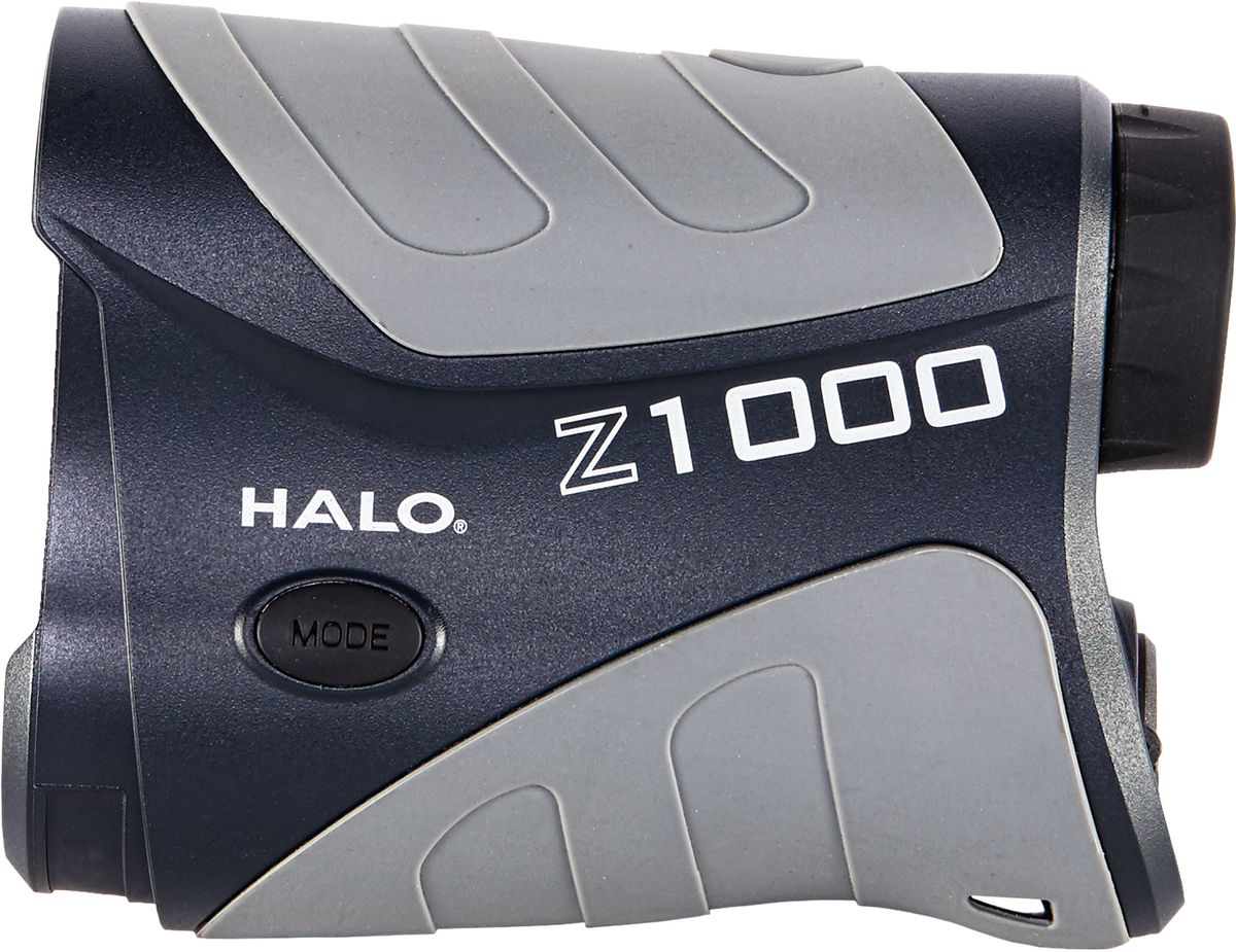HALO Z1000 Laser Rangefinder 6x 1000 yds Black/Gray