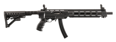 Archangel AA556REX AR-15 Style Conversion Stock Black Synthetic 6-Position for Ruger 10/22