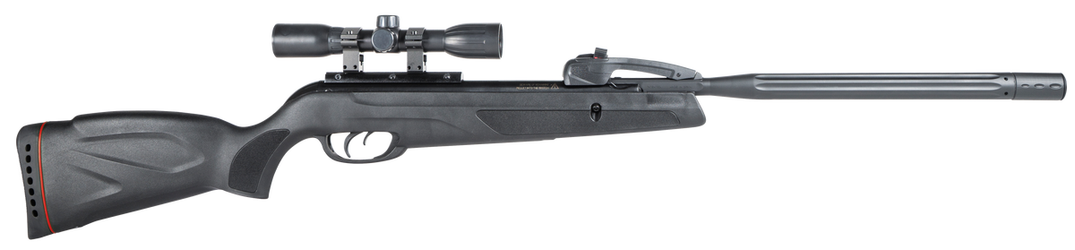 Gamo Swarm Whisper .177 19.1" 10-Shot Gas Piston Air Rifle w/4x32 Scope