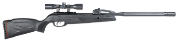 Gamo Swarm Whisper .177 19.1" 10-Shot Gas Piston Air Rifle w/4x32 Scope