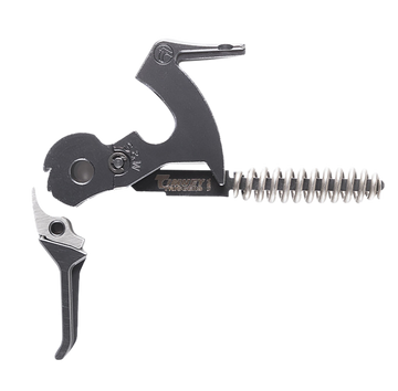 Timney Triggers 1854 Lever Action Trigger 3.5 lb Single-Stage Straight Drop-In - Silver - Marlin 336/1894/1895