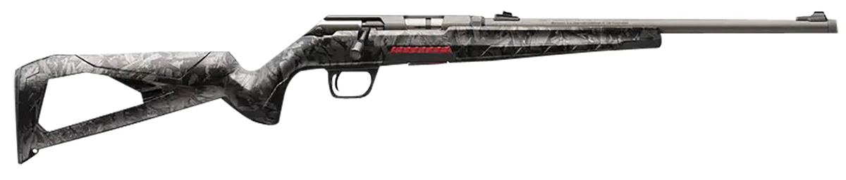 Winchester Guns Xpert SR 22 LR 16.50" 10+1 Bolt Action Rifle - Forged Carbon Gray
