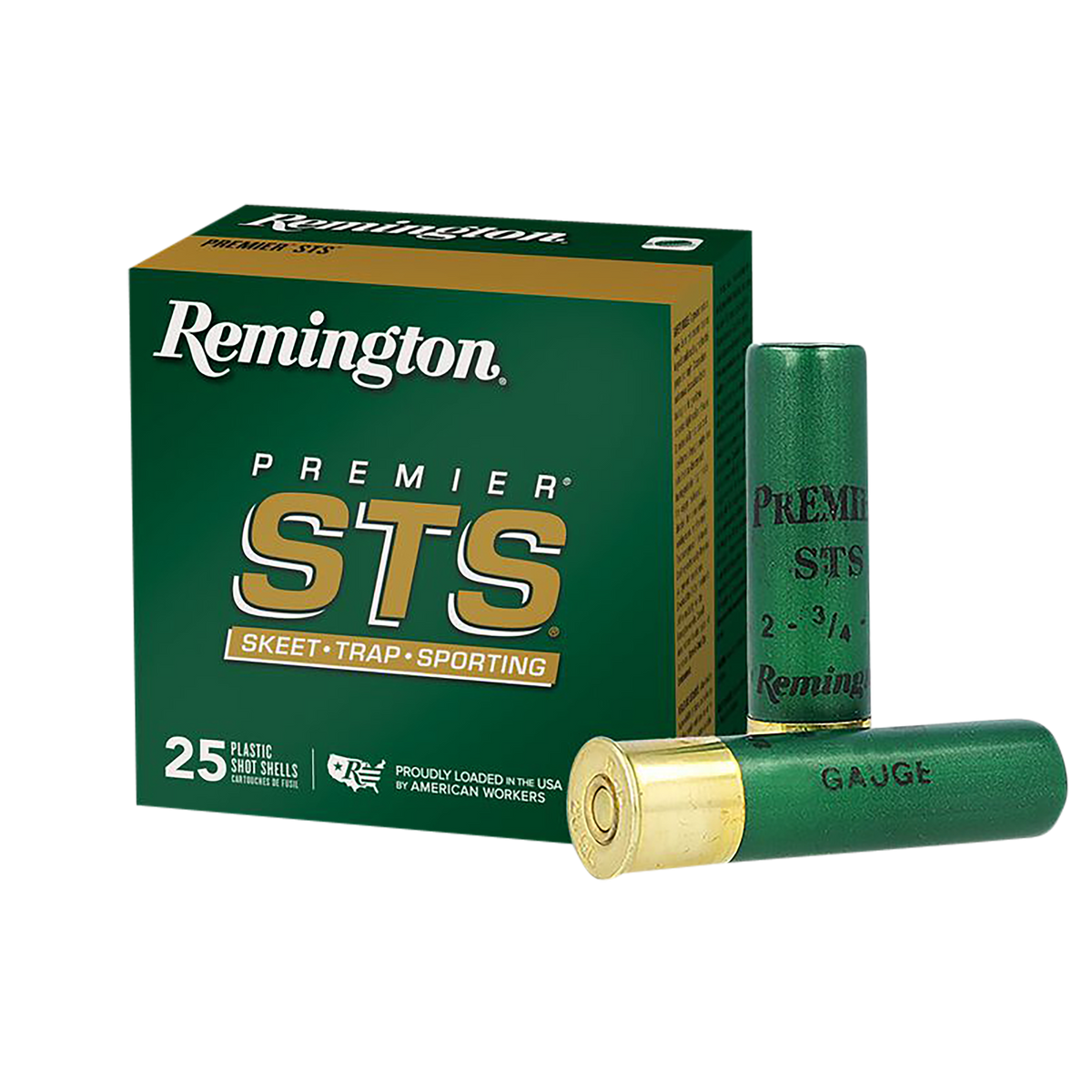 Remington Ammunition Premier STS 12 Gauge 2.75" 1 oz #8 Shot 25 Rd - Box or Case