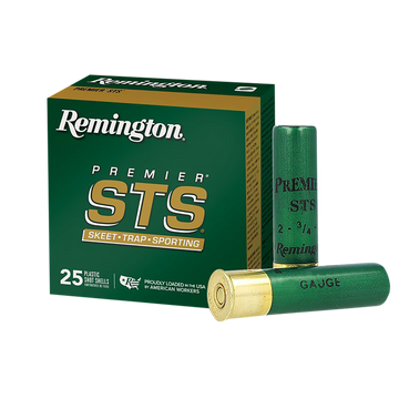 Remington Ammunition Premier STS 12 Gauge 2.75" 1 oz #8 Shot 25 Rd - Box or Case