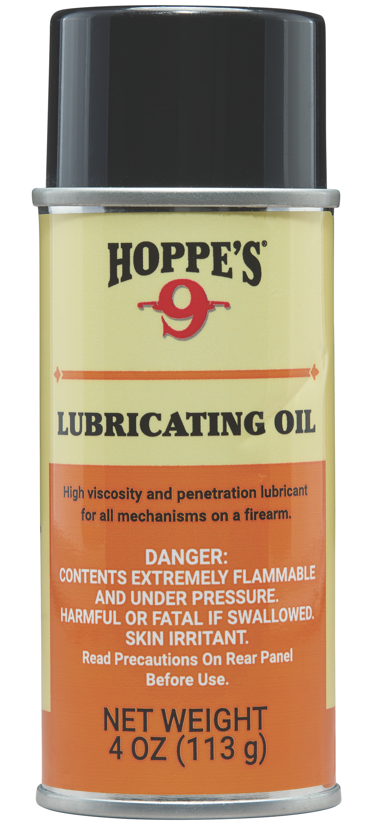 Hoppes No. 9 Lubricating Oil 4 oz Aerosol Can - 10 Pack