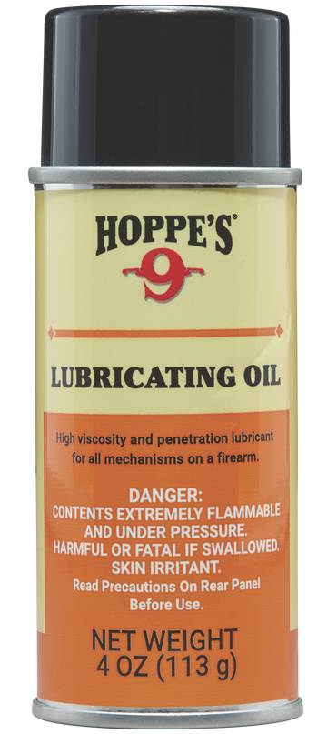 Hoppes No. 9 Lubricating Oil 4 oz Aerosol Can - 10 Pack