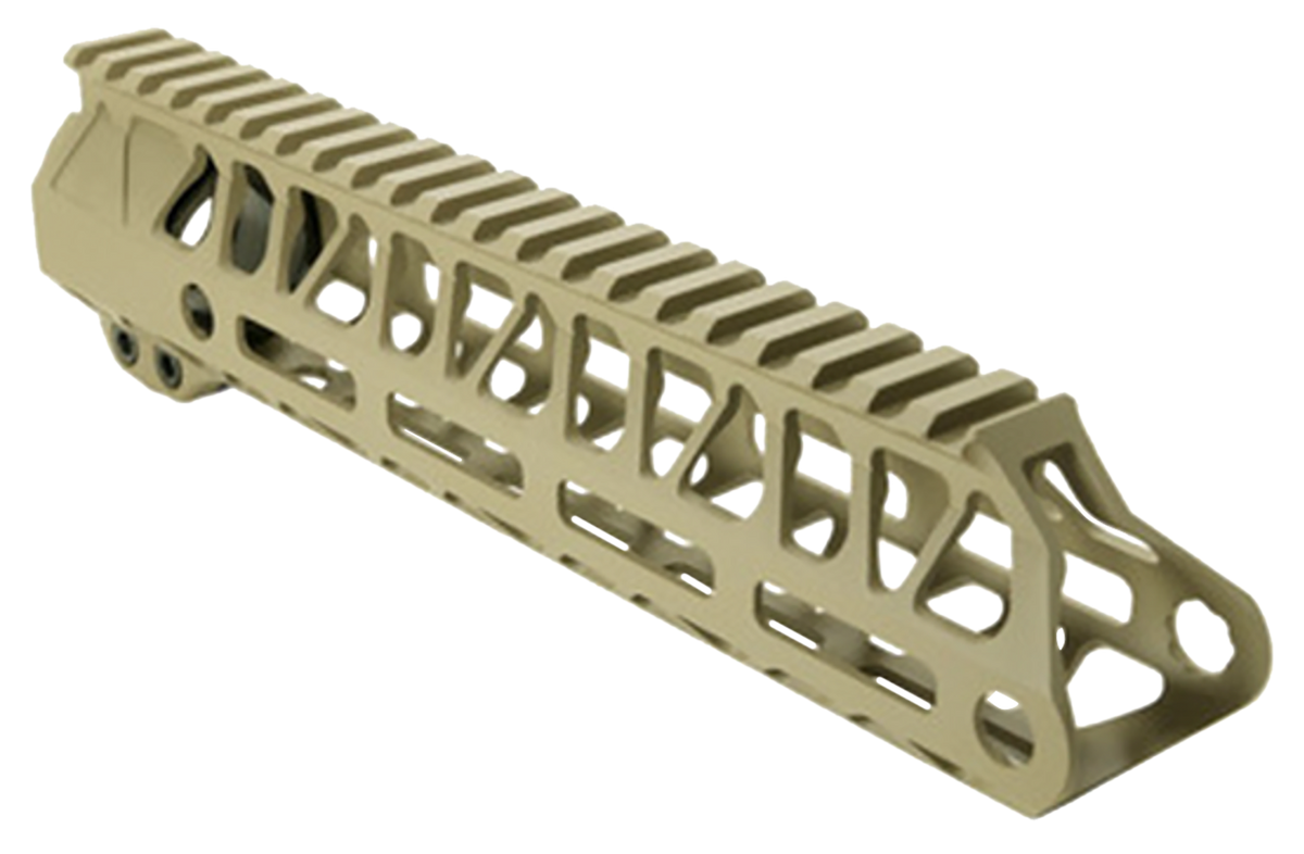 Timber Creek Outdoors Enforcer 9" M-LOK Handguard - FDE Aluminum - AR-15