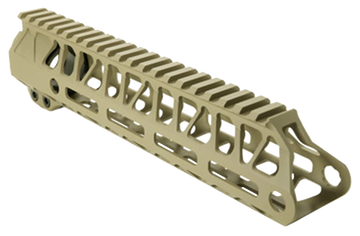 Timber Creek Outdoors Enforcer 9" M-LOK Handguard - FDE Aluminum - AR-15