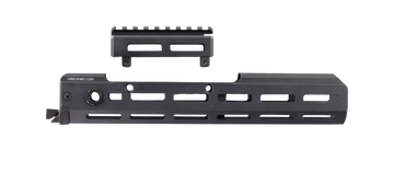 Samson AK-47 M-LOK K-Rail QD Handguard 10.5" Black Anodized