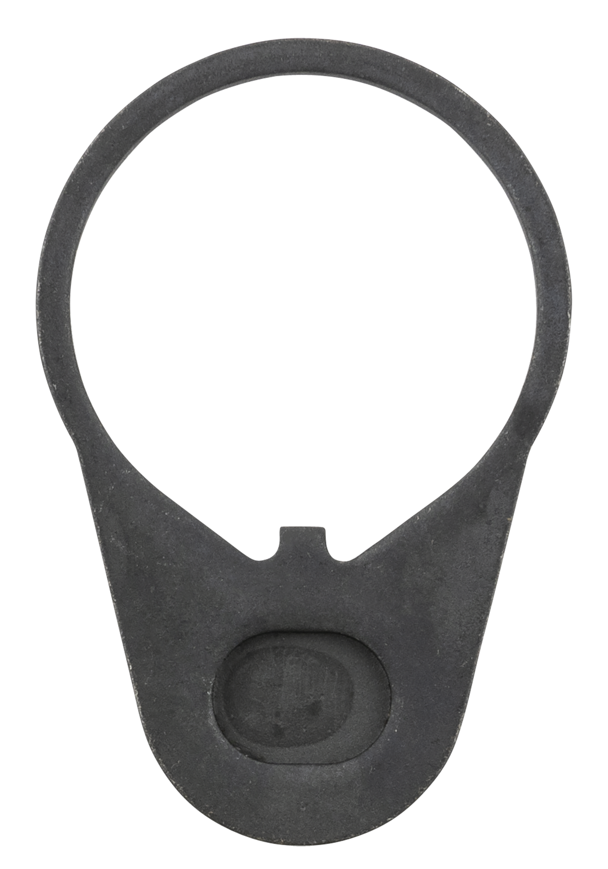 TacFire MAR038 AR-15 Standard Mil-Spec Steel Receiver End Plate - Black