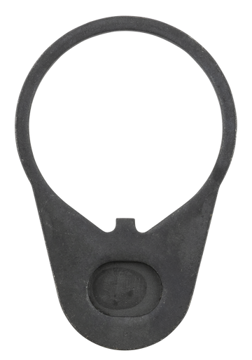 TacFire MAR038 AR-15 Standard Mil-Spec Steel Receiver End Plate - Black