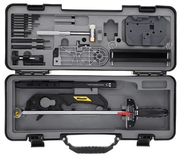 Wheeler Delta Series Pro AR-15 Armorer Kit 18-Piece Black
