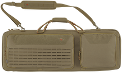 Tac Six Squad 38" Tactical Rifle Case - Coyote 600D Polyester Lockable