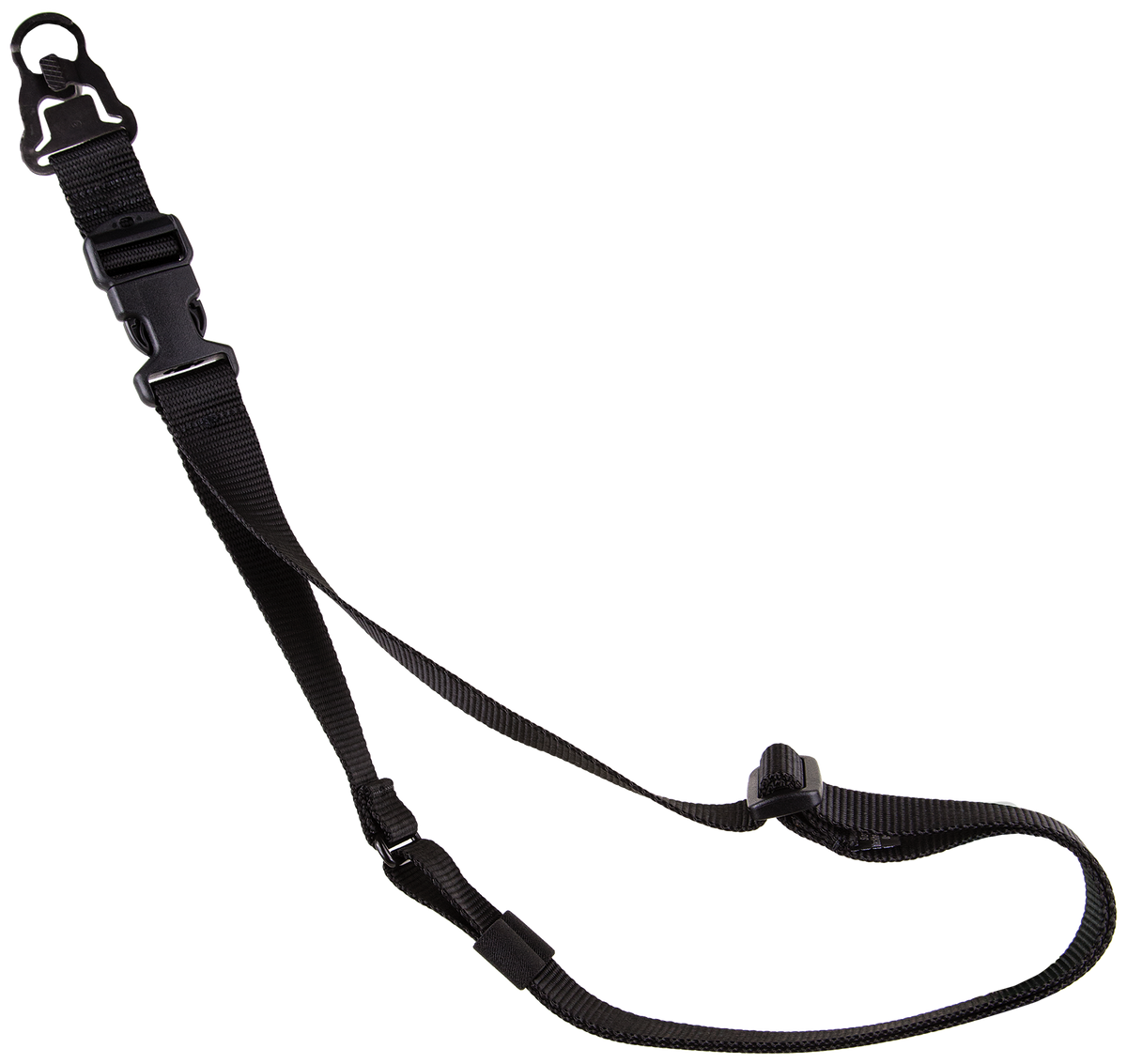 Blackhawk Storm Single-Point QD Rifle Sling Black 1.25" Nylon Webbing
