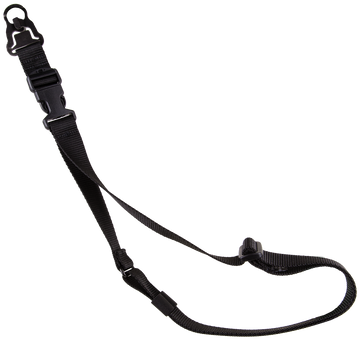 Blackhawk Storm Single-Point QD Rifle Sling Black 1.25" Nylon Webbing