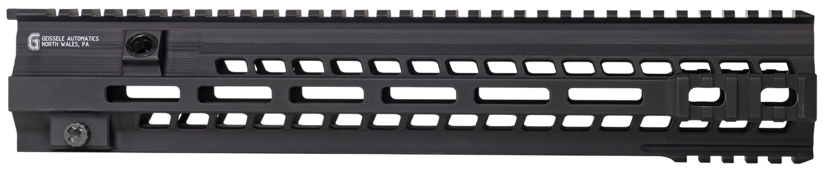 Geissele Automatics Super Modular Rail MK15 14.50" M-LOK Handguard - Black