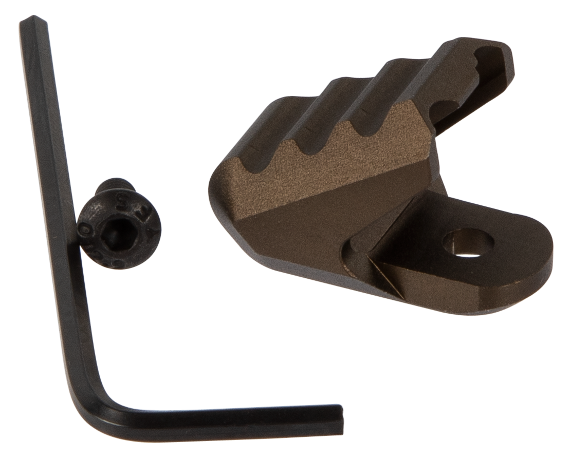 Strike Industries ISO Tab AR-15 Flat Dark Earth Aluminum Charging Handle Extension