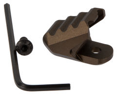 Strike Industries ISO Tab AR-15 Flat Dark Earth Aluminum Charging Handle Extension
