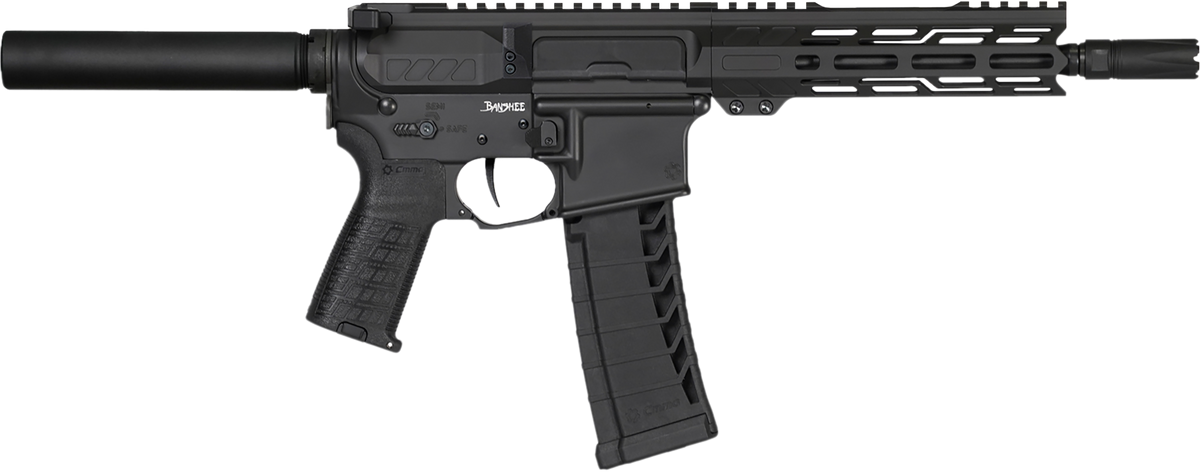 CMMG Banshee MK4 22 LR 9" 25+1 Semi-Auto AR Pistol