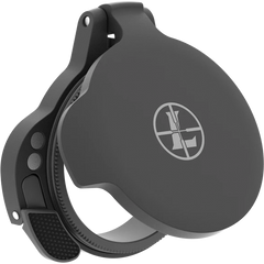 Leupold Alumina Flip-Back Lens Cover Ultralight EP Matte Black Aluminum