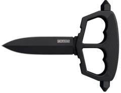 Cold Steel Chaos 5" Fixed Push Knife SK-5 Steel D-Guard