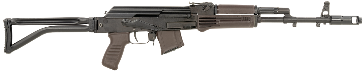 Arsenal SAM7SF-84EPM 7.62x39mm 16.33" 10+1 Semi-Auto AK Rifle