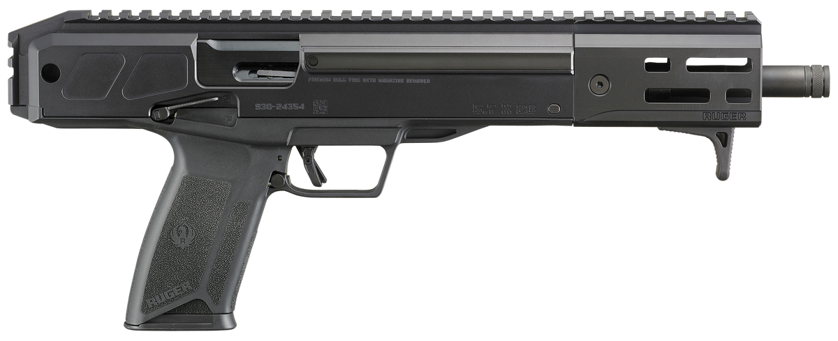 Ruger LC Charger 5.7x28mm 10.30" 20+1 Semi-Auto Pistol