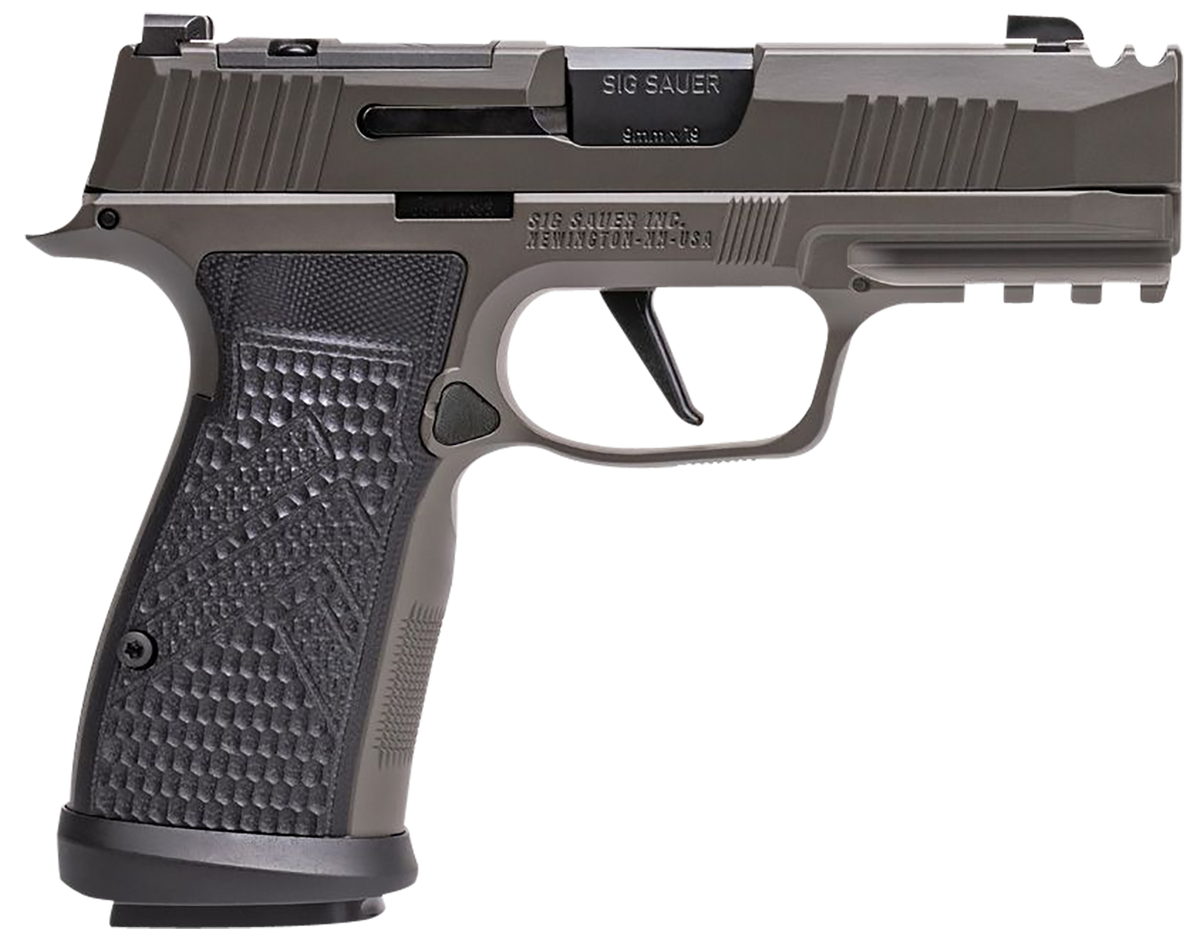 Sig Sauer P365 AXG Legion 9mm 3.1" 17+1 Striker-Fired Pistol - Legion Gray