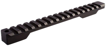 Talley PSM8160ACI Picatinny Base Weatherby Model 307 Short Action 20 MOA Anti-Cant Indicator Black Aluminum