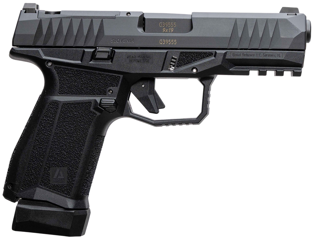 Arex Delta M Gen2 9mm Luger 4" 15+1 Striker-Fired Pistol - Optic Ready
