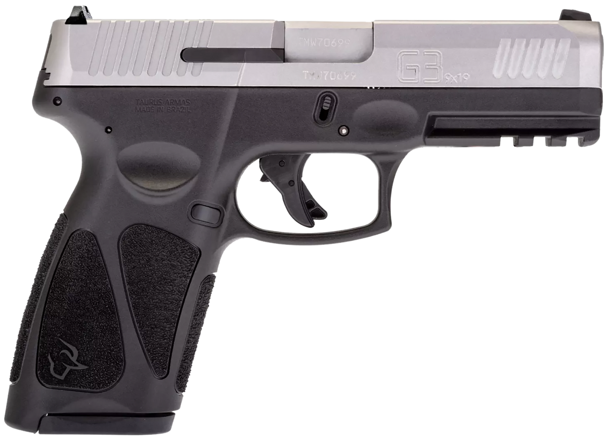Taurus G3 Full Size 9mm Luger 4 in 15+1 Semi-Auto Pistol