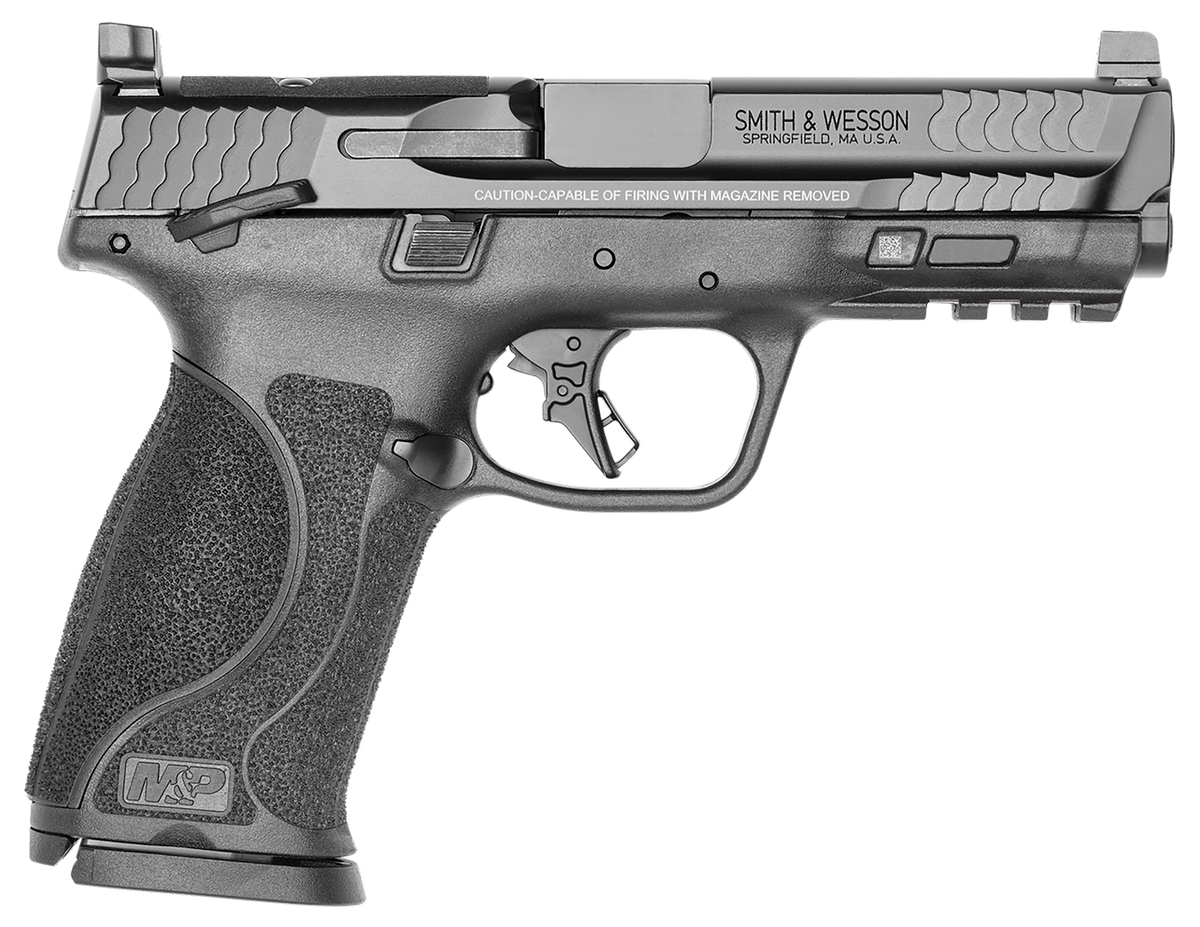 Smith & Wesson M&P M2.0 Full Size 9mm Luger 4.25" 17+1 Semi-Auto Pistol