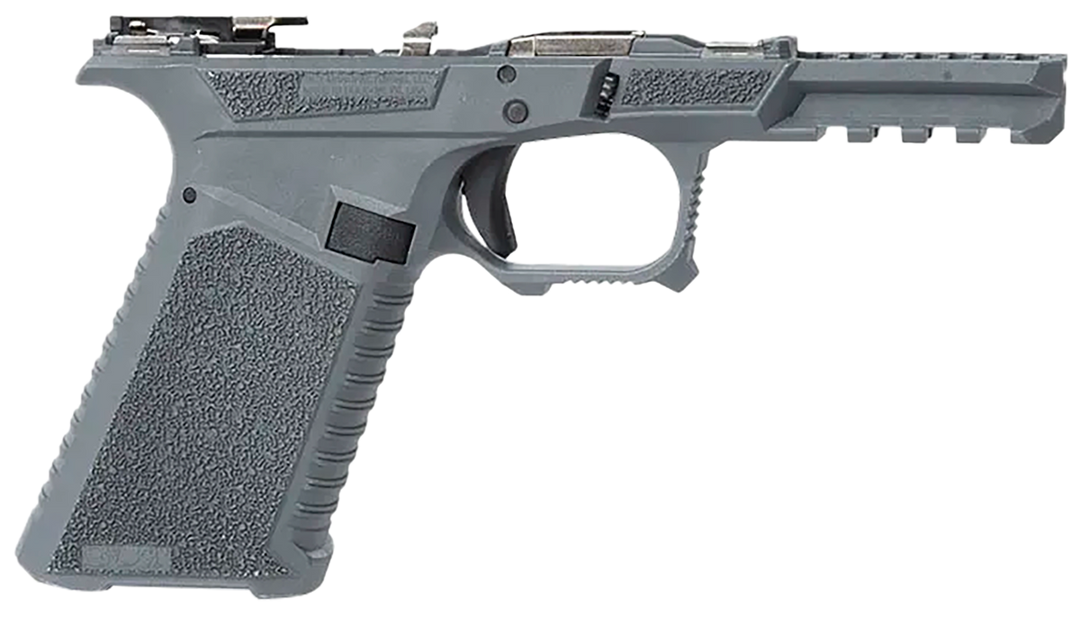 SCT Manufacturing SCT-17 Full Size Gen 3 17/22/31 Gray Aggressive Texture Polymer Frame