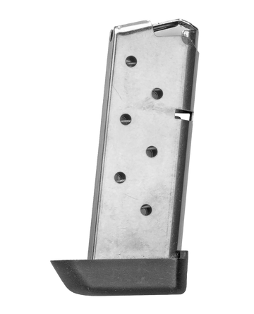 Kimber Micro .380 ACP 7-Rd Magazine w/ Base Pad - Stainless Steel