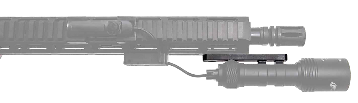 Bayco Nightstick LGL-ML3 Inline M-LOK Light Mount - Black Anodized