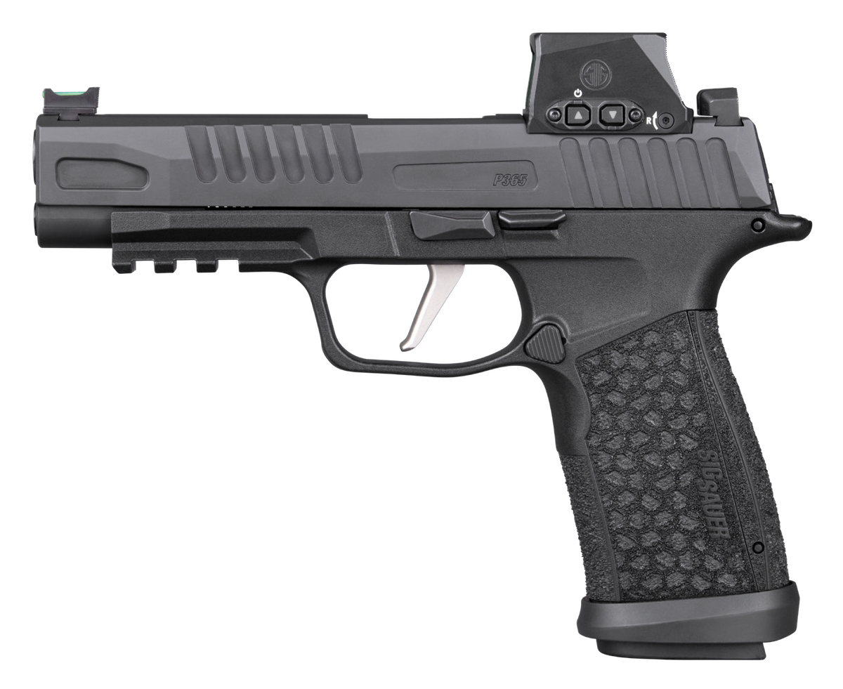 Sig Sauer P365 Fuse 9mm Luger 4.30" 21+1 Compact Pistol w/Romeo-X Optic
