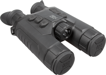 AGM Global Vision OBSERVIR LRF 25-256 1x/2x/4x 256x192 Thermal/Digital Day-Night Vision Binoculars - Black