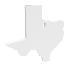 Birchwood Casey Centerfire Silhouette Texas 3/8" AR500 Steel Target