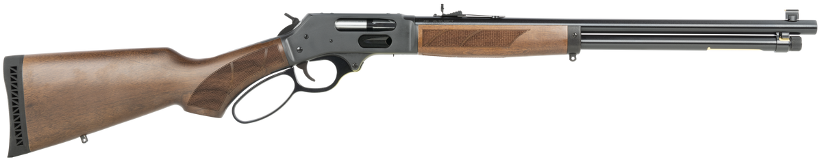 Henry H010PG Provider 45-70 Gov 20" 6+1 Lever-Action Rifle - Blued, American Walnut Pistol Grip